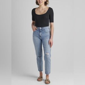 Silver Jeans Highly Desirable High Rise Straight Leg Jeans